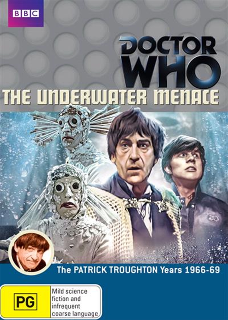 Doctor Who - Underwater Menace/Product Detail/Sci-Fi