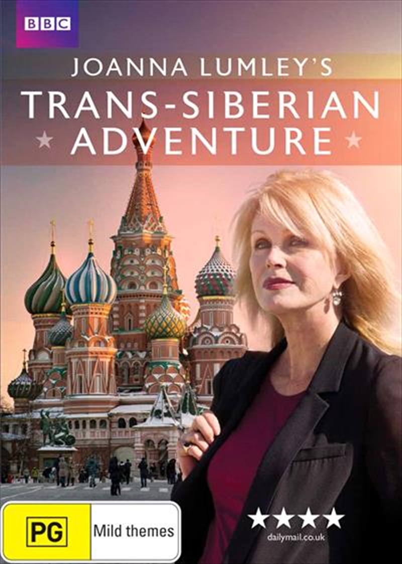 Joanna Lumley's Trans-Siberian Adventure | DVD