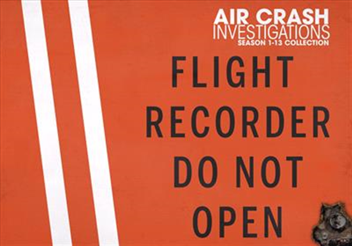 Air Crash Investigations - Season 1-13  Boxset/Product Detail/TV