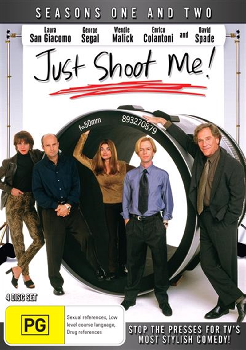 Just Shoot Me! - Season 1-2/Product Detail/Comedy