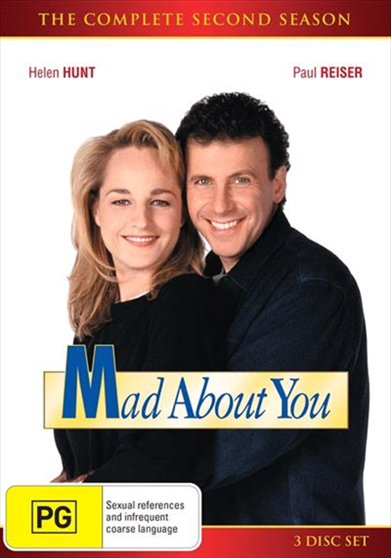 Buy Mad About You Season 2 on DVD Sanity Online