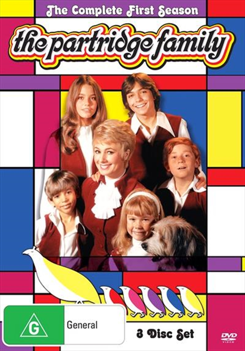 Partridge Family - Season 1, The/Product Detail/Comedy