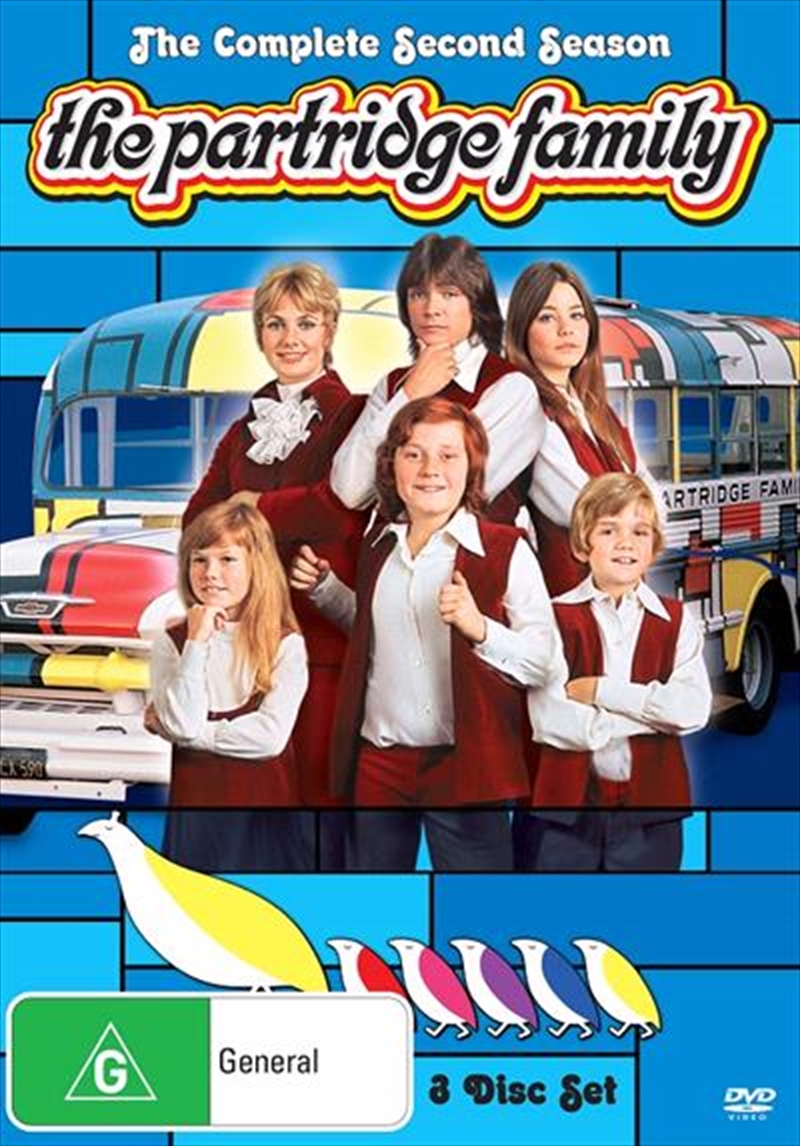 Partridge Family - Season 2, The/Product Detail/Comedy