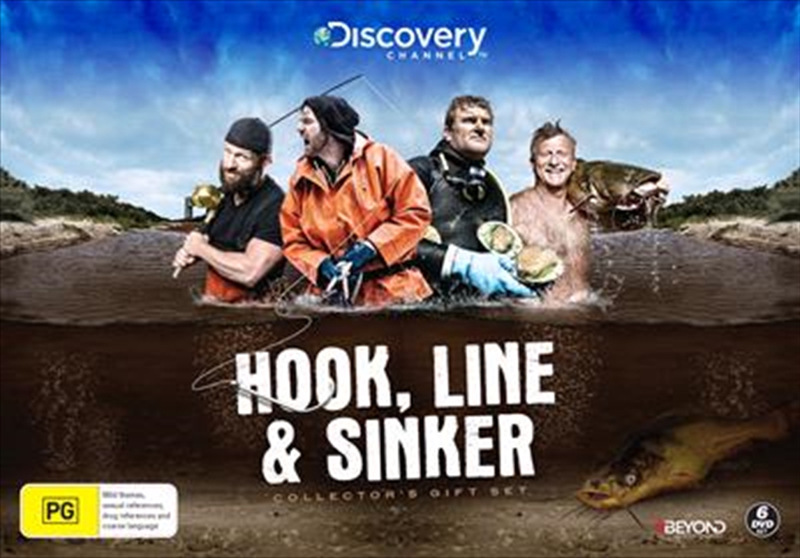 Discovery - Hook, Line and Sinker - Limited Collector's Edition/Product Detail/Sport