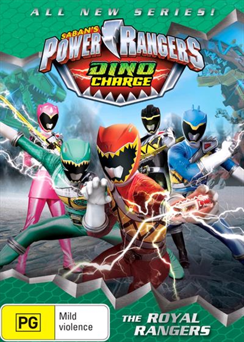 Dino Charge - The Royal Rangers/Product Detail/Animated