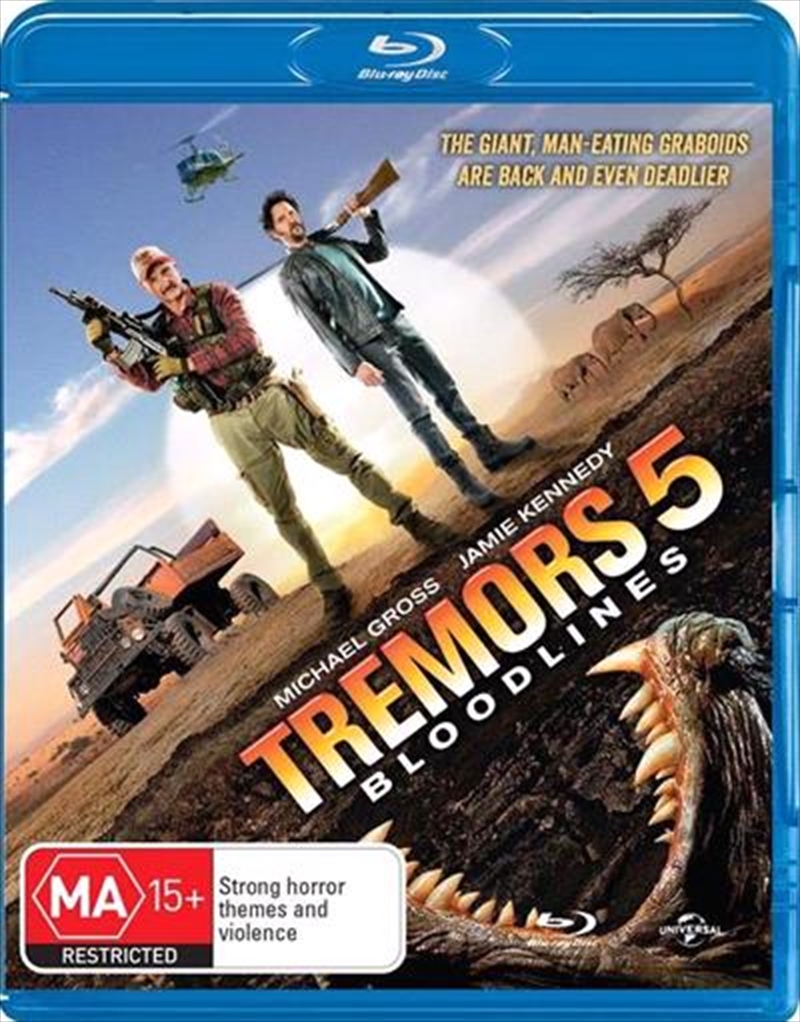Tremors 5 - Bloodlines/Product Detail/Horror