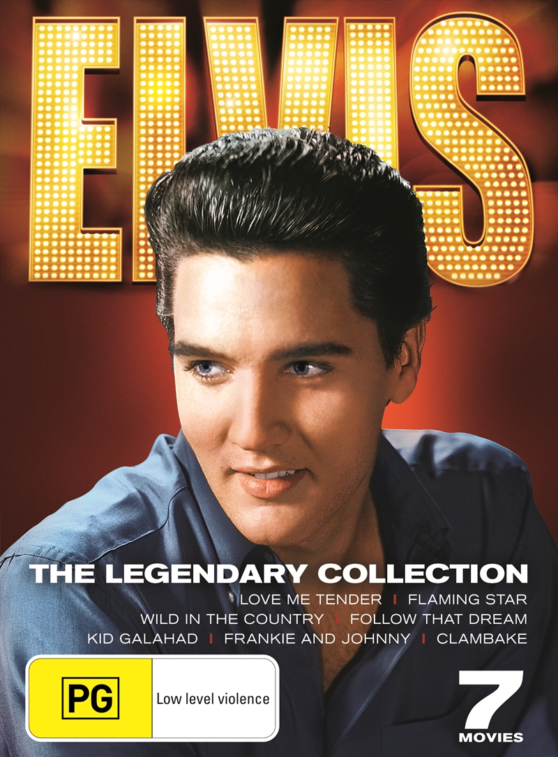 Elvis: Legendary Collection/Product Detail/Musical