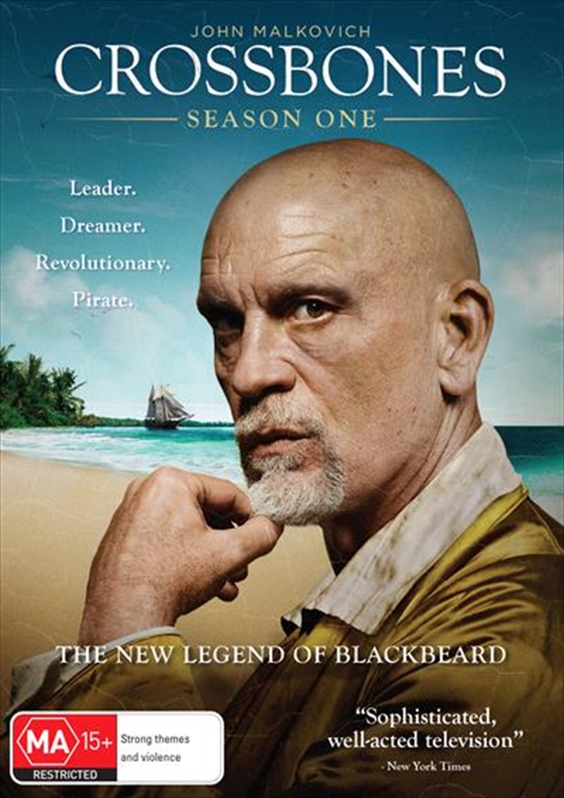 Crossbones - Season 1/Product Detail/Drama