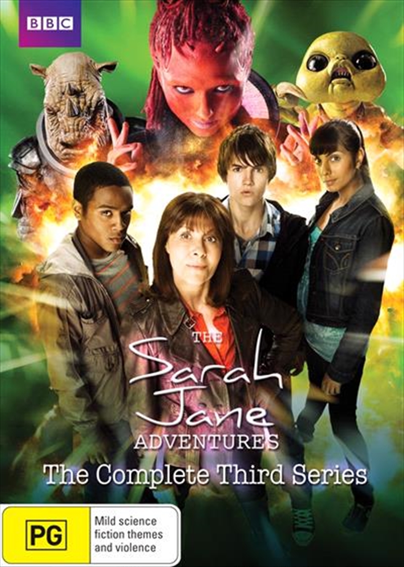 Sarah Jane Adventures - The Complete Third Series, The/Product Detail/Sci-Fi