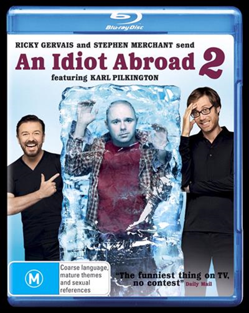 An Idiot Abroad - Series 2/Product Detail/Comedy