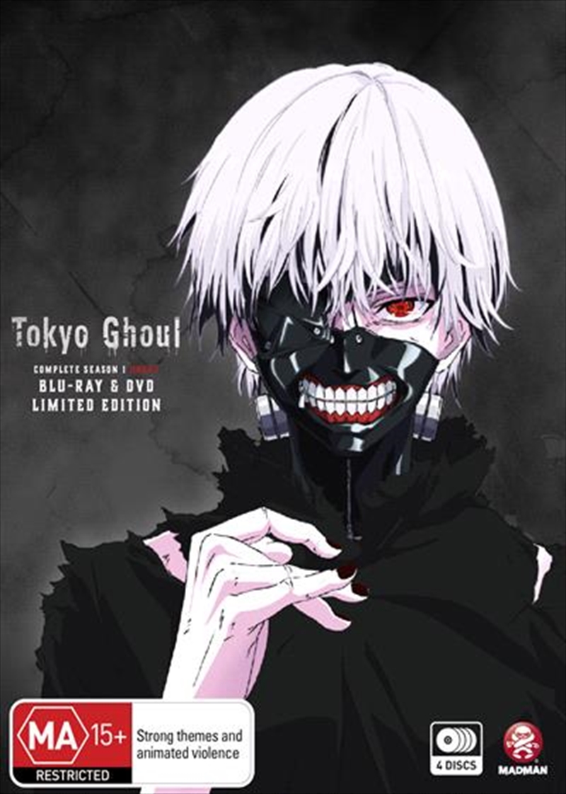 Tokyo Ghoul - Season 1 (Limited Edition)/Product Detail/Anime