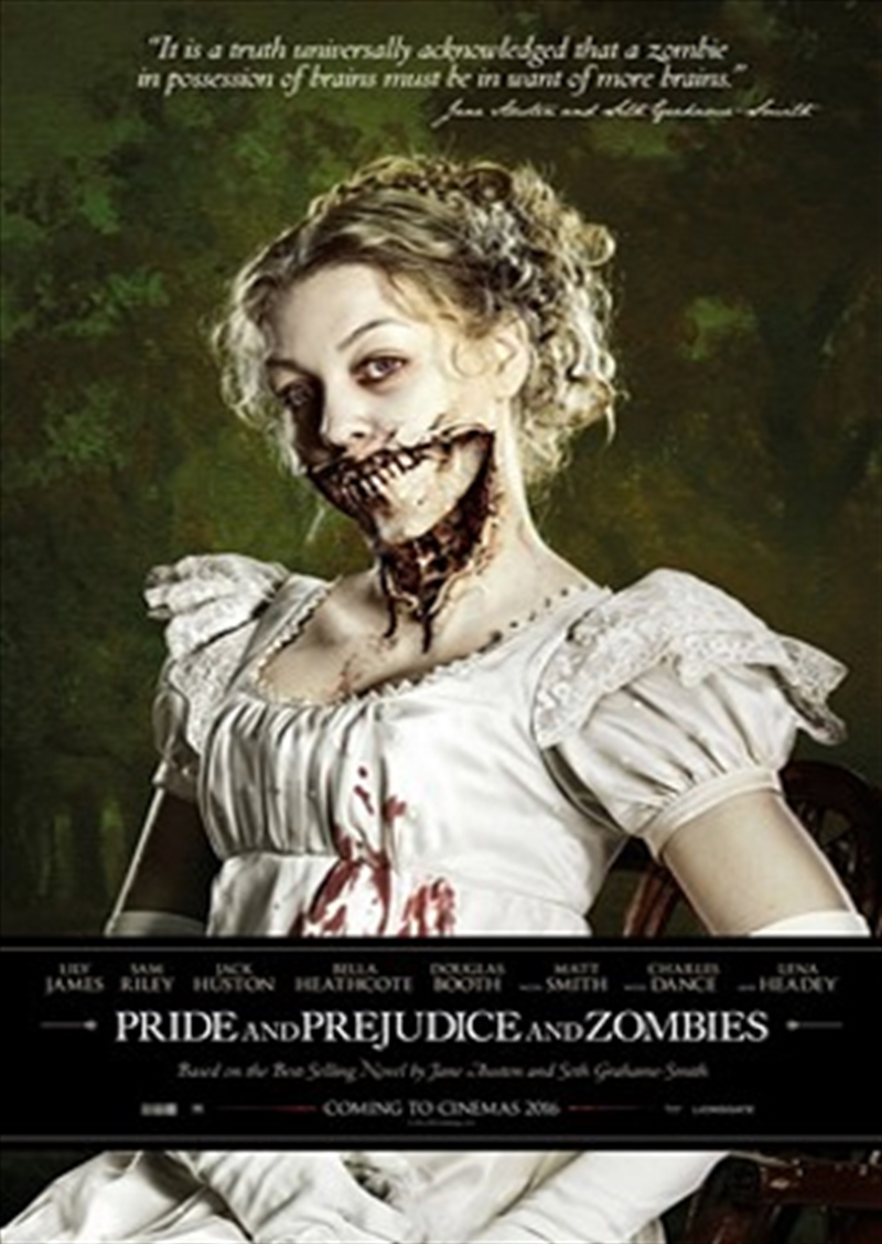Pride and Prejudice and Zombies/Product Detail/Future Release