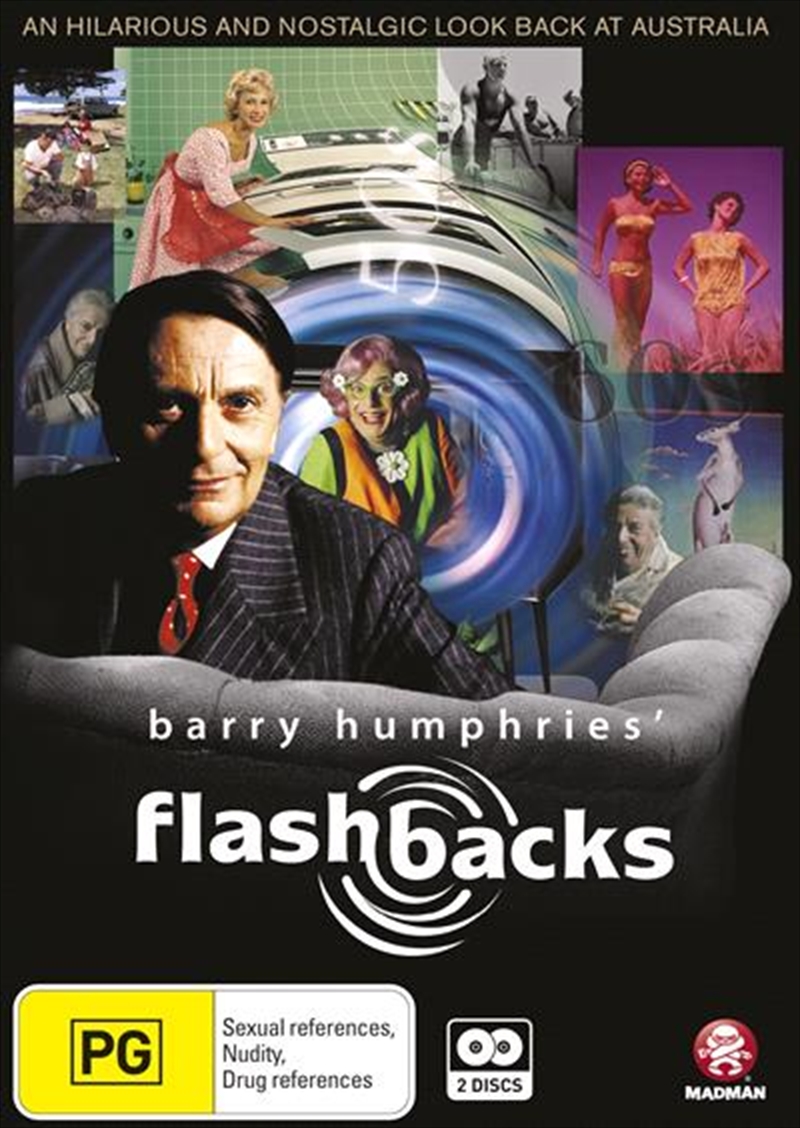 Barry Humphries Flashbacks - The Complete Series/Product Detail/Documentary