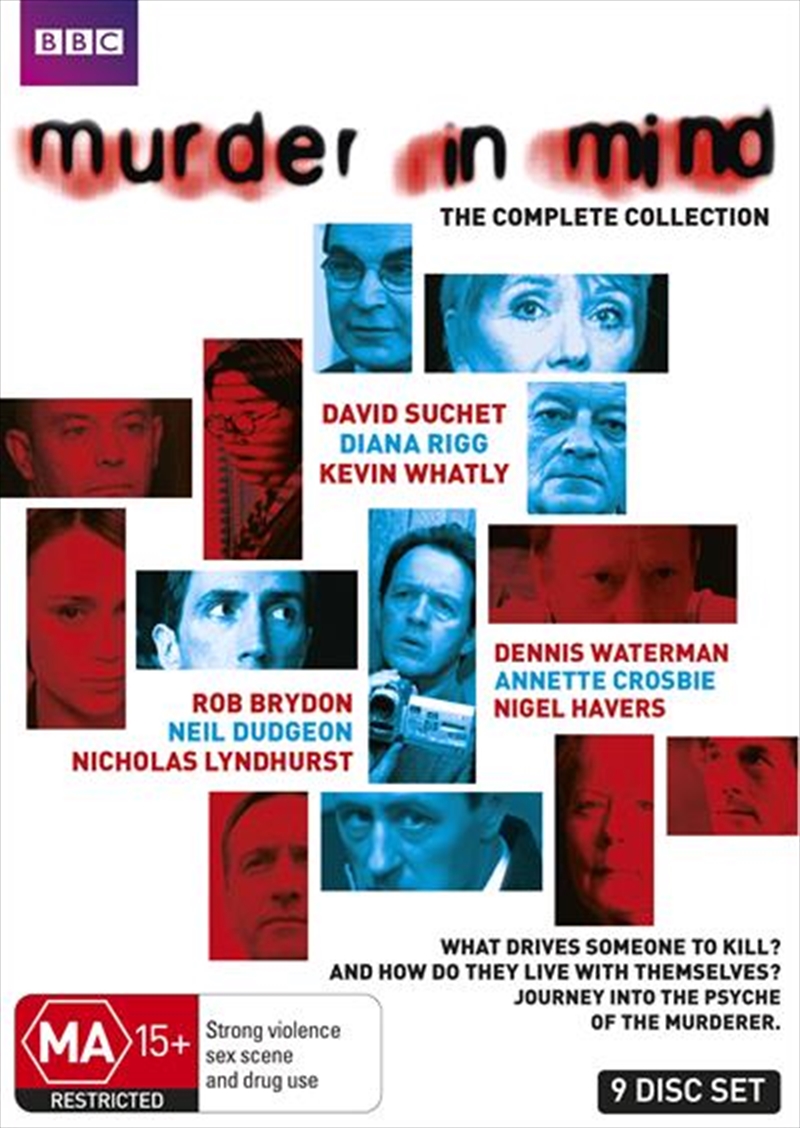 Murder In Mind - Complete Collection/Product Detail/Drama