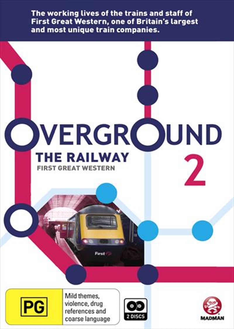 Overground 2 - The Railway - First Great Western/Product Detail/Documentary