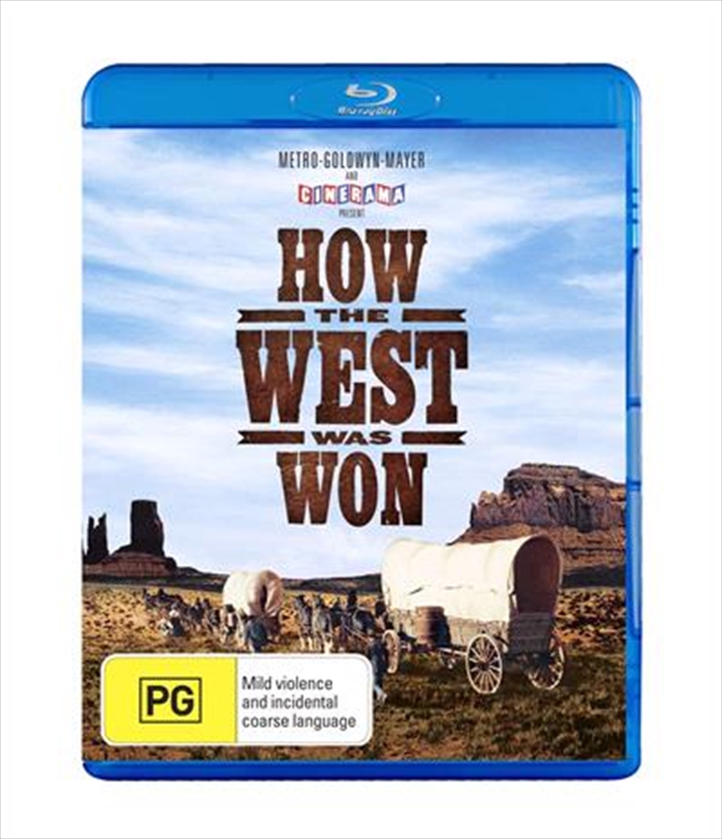 How The West Was Won/Product Detail/Western