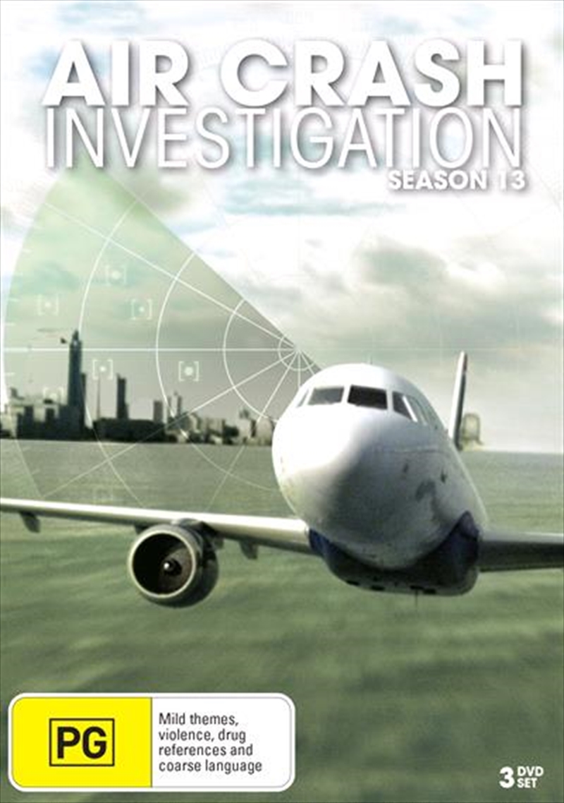 Air Crash Investigations - Season 13 | DVD