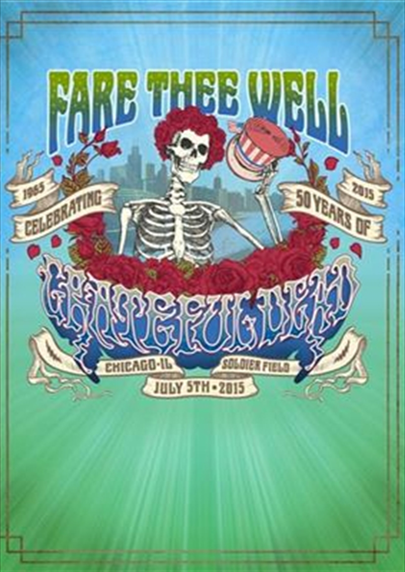 Fare Thee Well: Celebrating 50 Years Of Grateful Dead/Product Detail/Visual