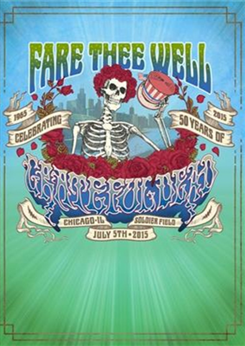 Fare Thee Well: Celebrating 50 Years Of Grateful Dead/Product Detail/Visual