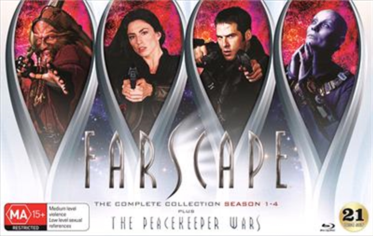 Farscape  Series Collection - Inc Peacekeeper Wars/Product Detail/Sci-Fi