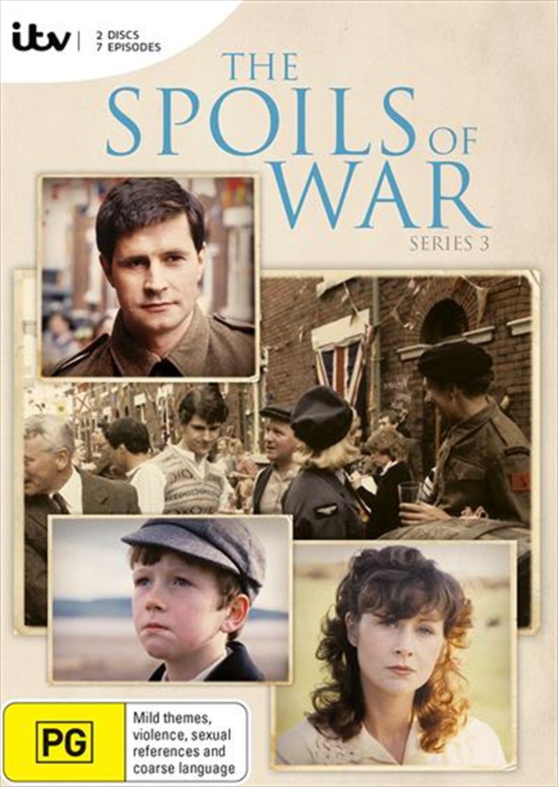 Spoils Of War - Series 3, The/Product Detail/Comedy