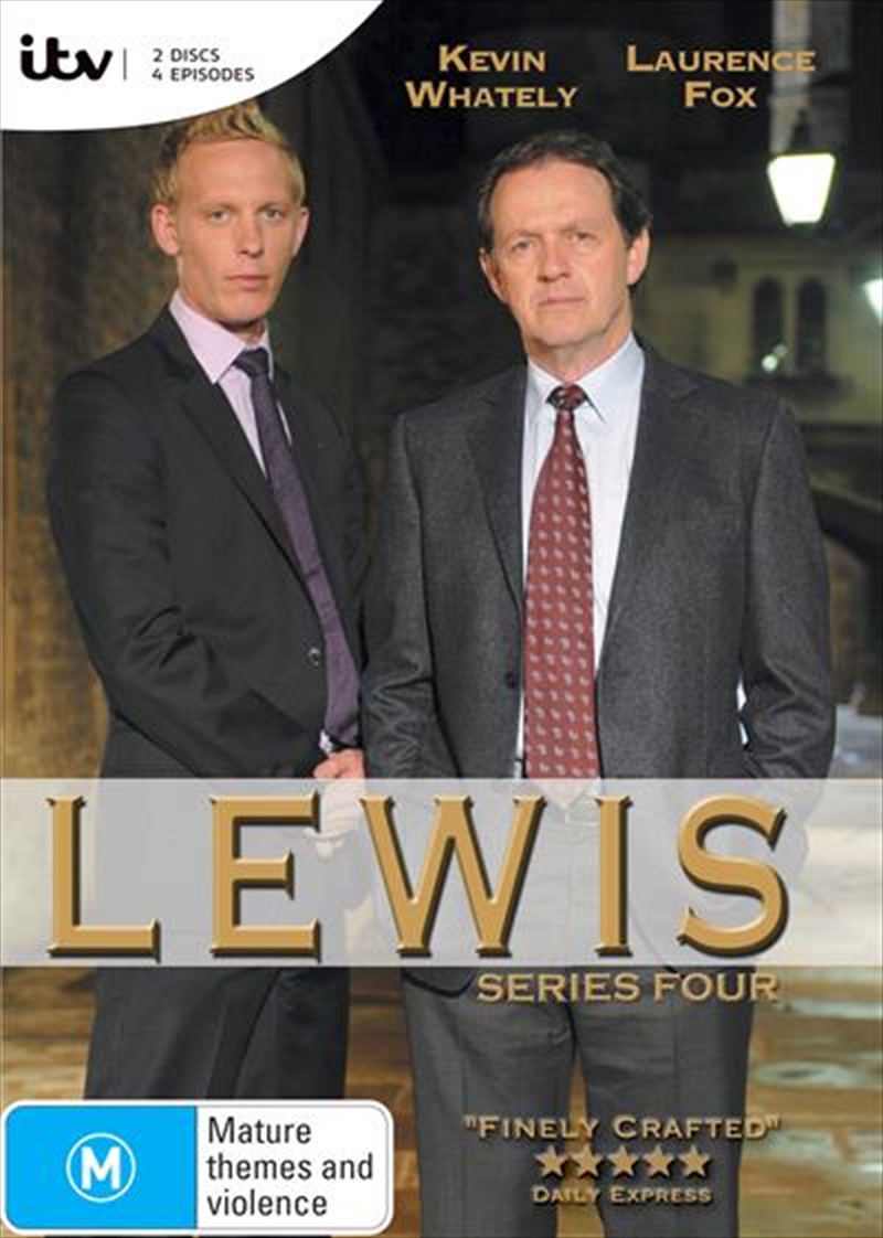 Lewis - Series 4/Product Detail/Drama