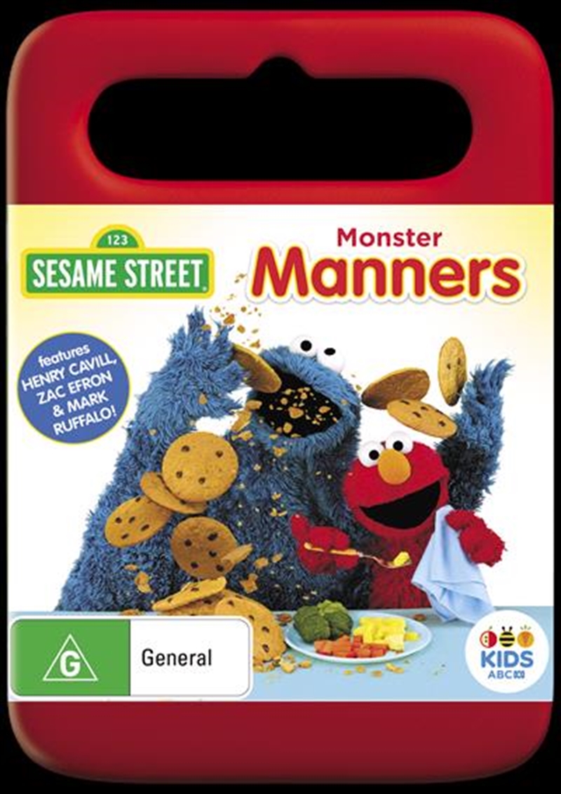 Sesame Street - Monster Manners/Product Detail/ABC