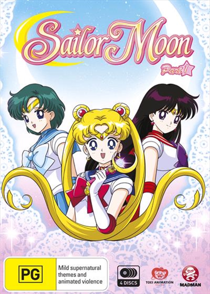 Sailor Moon - Part 1 - Eps 1-24/Product Detail/Anime
