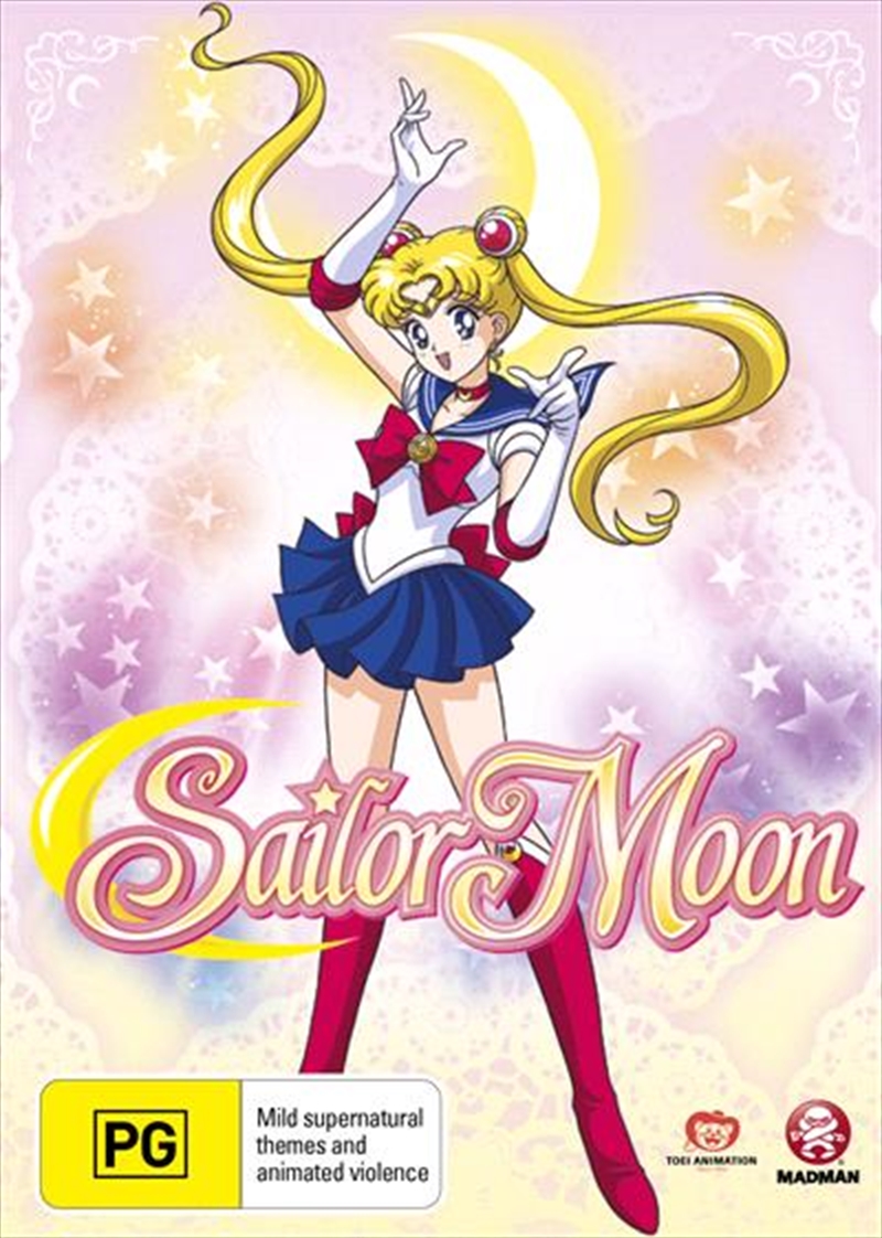 Sailor Moon - Part 1 - Eps 1-24 - Limited Edition/Product Detail/Anime
