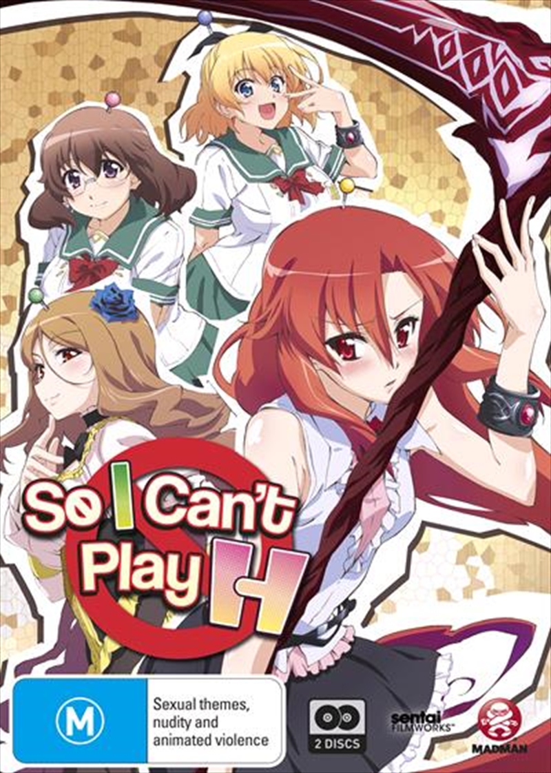 So, I Can't Play H  Series Collection - Subtitled Edition/Product Detail/Anime