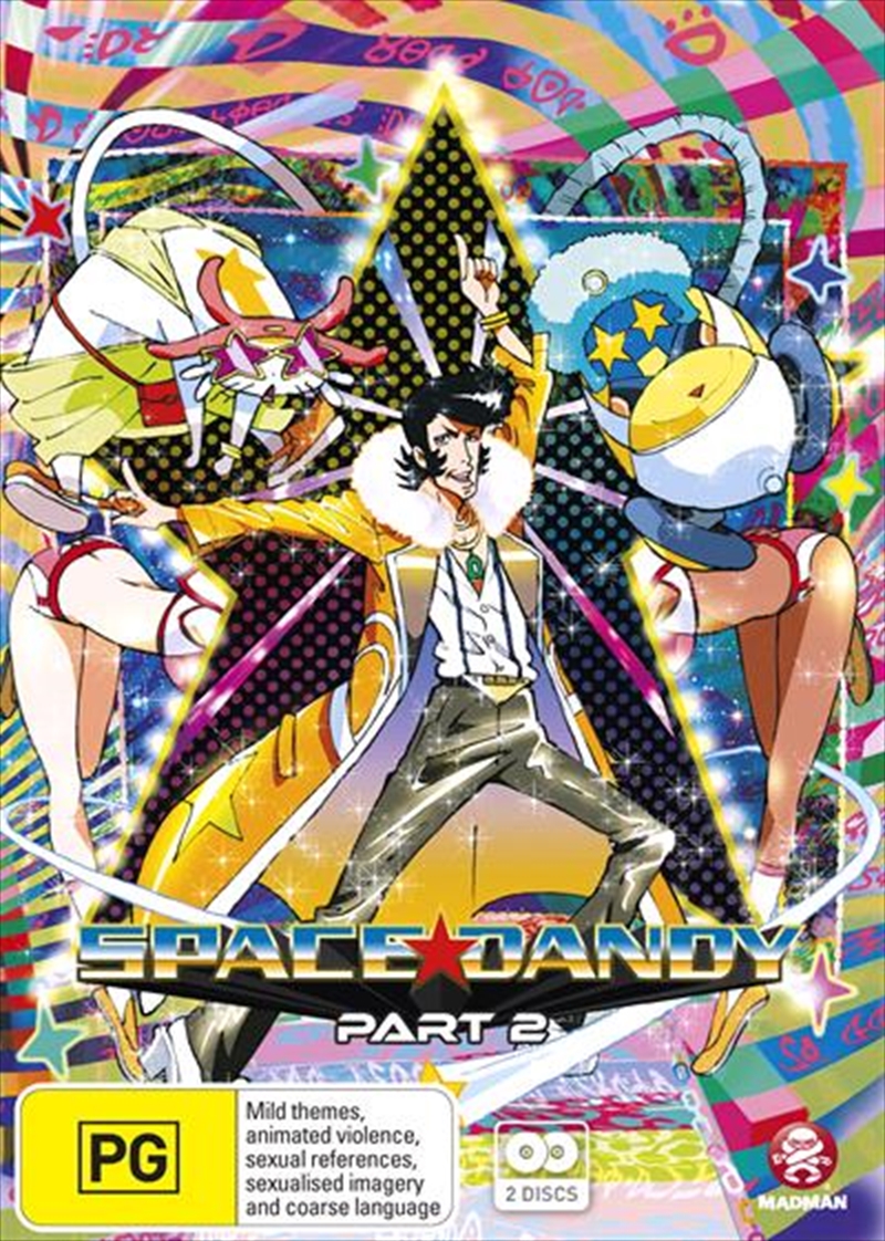 Space Dandy - Part 2 - Eps 14-26/Product Detail/Anime