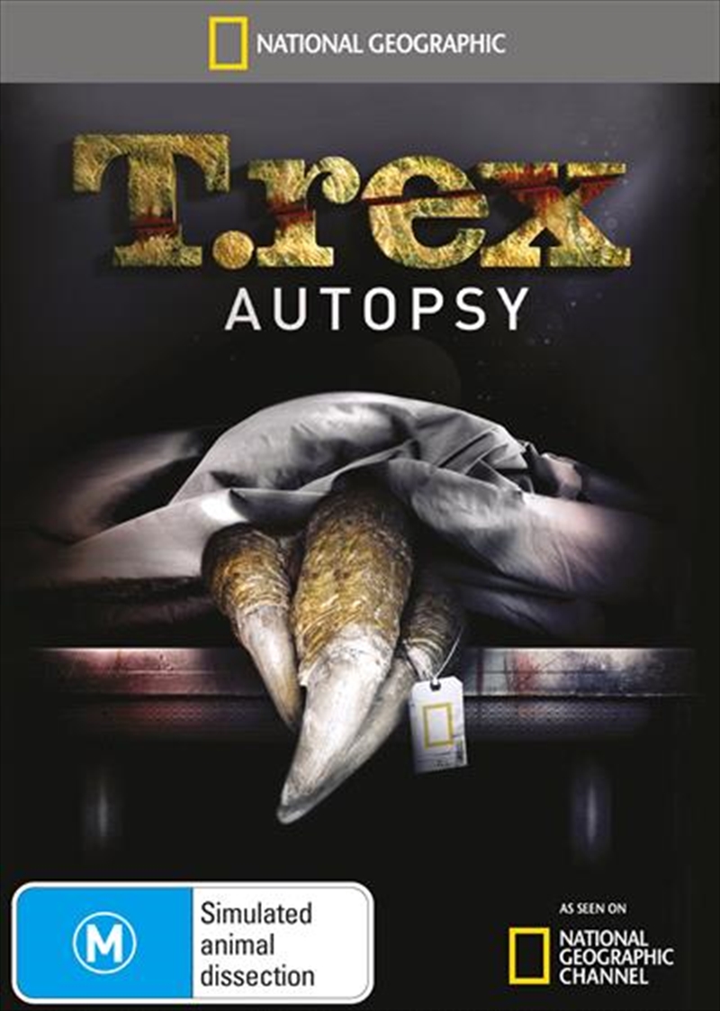 National Geographic - T.rex Autopsy/Product Detail/Documentary