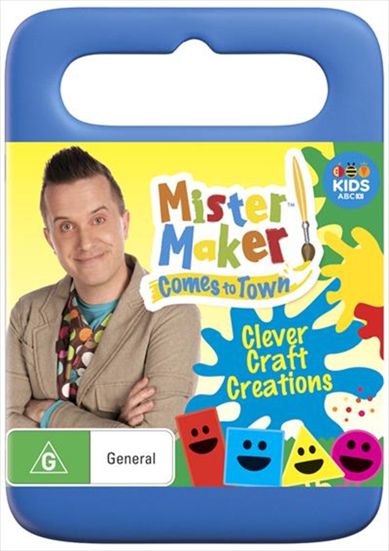 Mister Maker - Clever Craft Creations/Product Detail/ABC