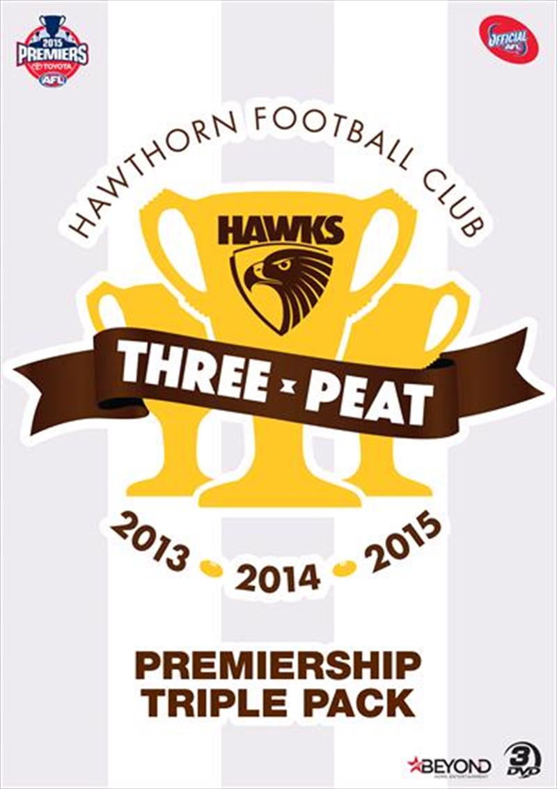 AFL - 2013-2015 Premiers- Hawthorn  Triple Pack - Three-Peat/Product Detail/Sport