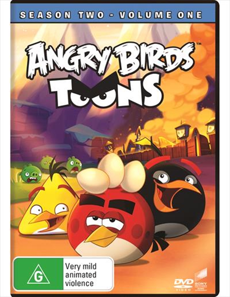 Angry Birds Toons - Season 2 - Vol 1/Product Detail/Animated