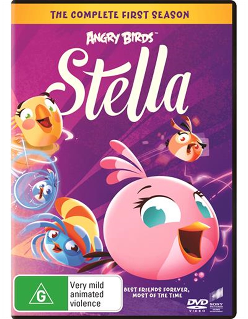 Angry Birds - Stella - Season 1/Product Detail/Animated