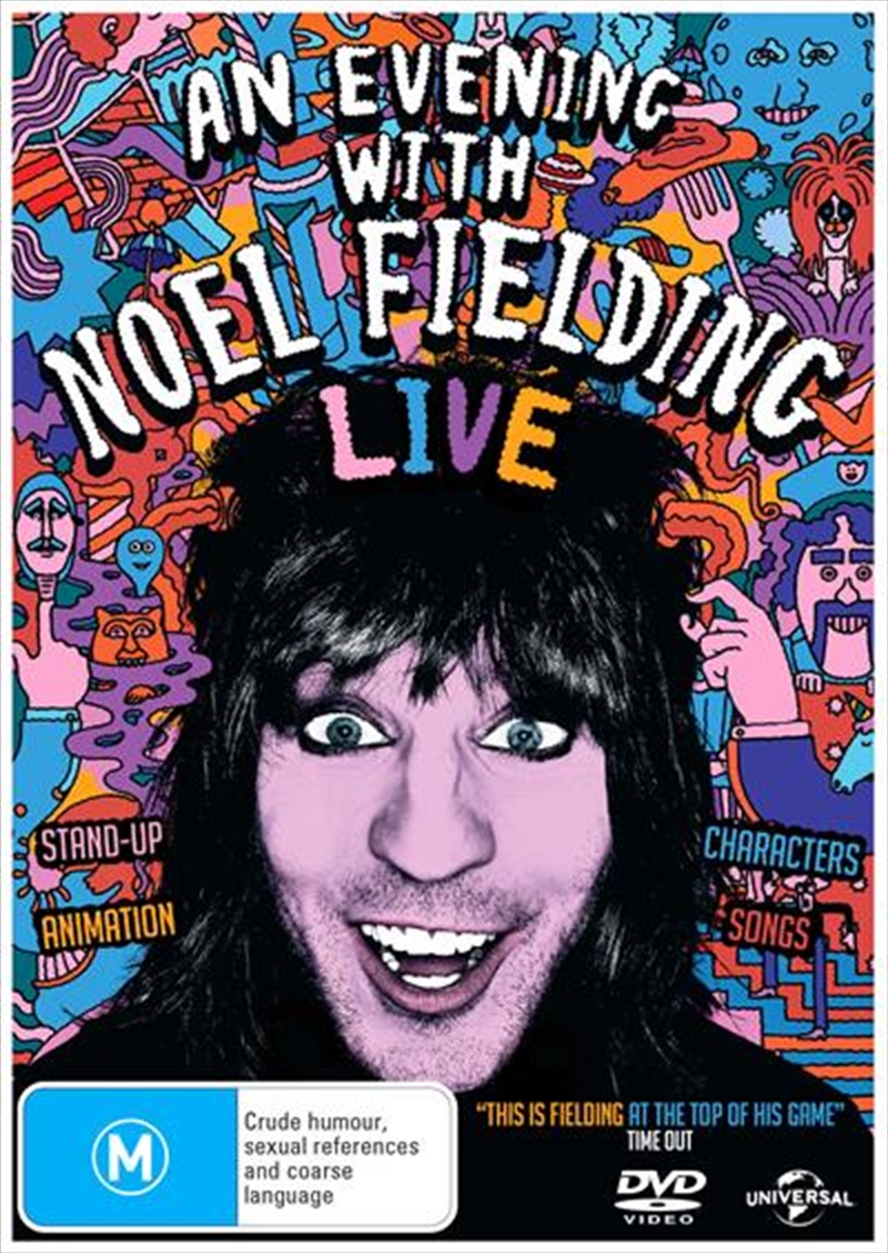An Evening With Noel Fielding - Live 2015/Product Detail/Standup Comedy