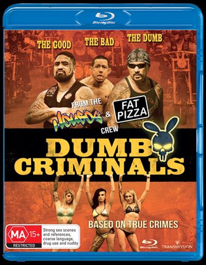 Dumb Criminals - The Movie/Product Detail/Comedy