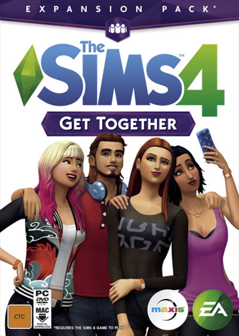 Sims 4: Get Together/Product Detail/Simulation