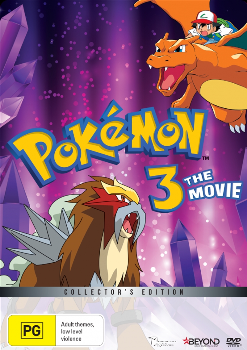 Pokemon 3 The Movie - Spell Of The Unown/Product Detail/Animated