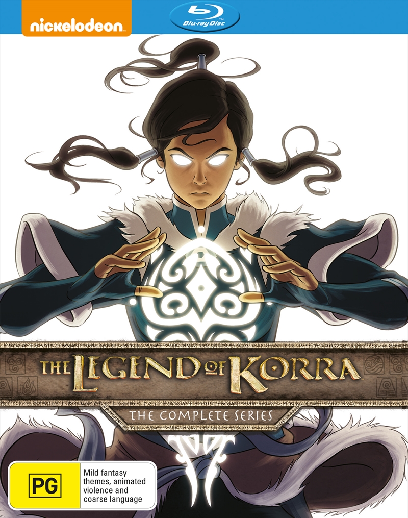 Legend Of Korra - Complete Series/Product Detail/Anime