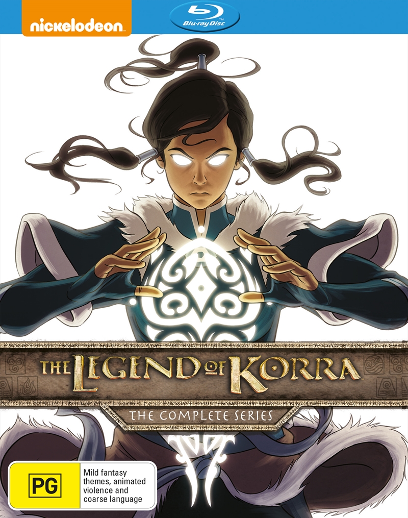 Legend Of Korra - Complete Series/Product Detail/Anime