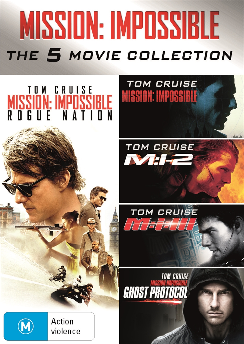 Mission Impossible - Five Movie Collection/Product Detail/Action