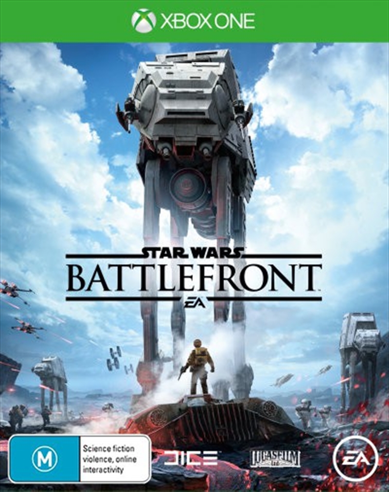 Star Wars Battlefront/Product Detail/First Person Shooter