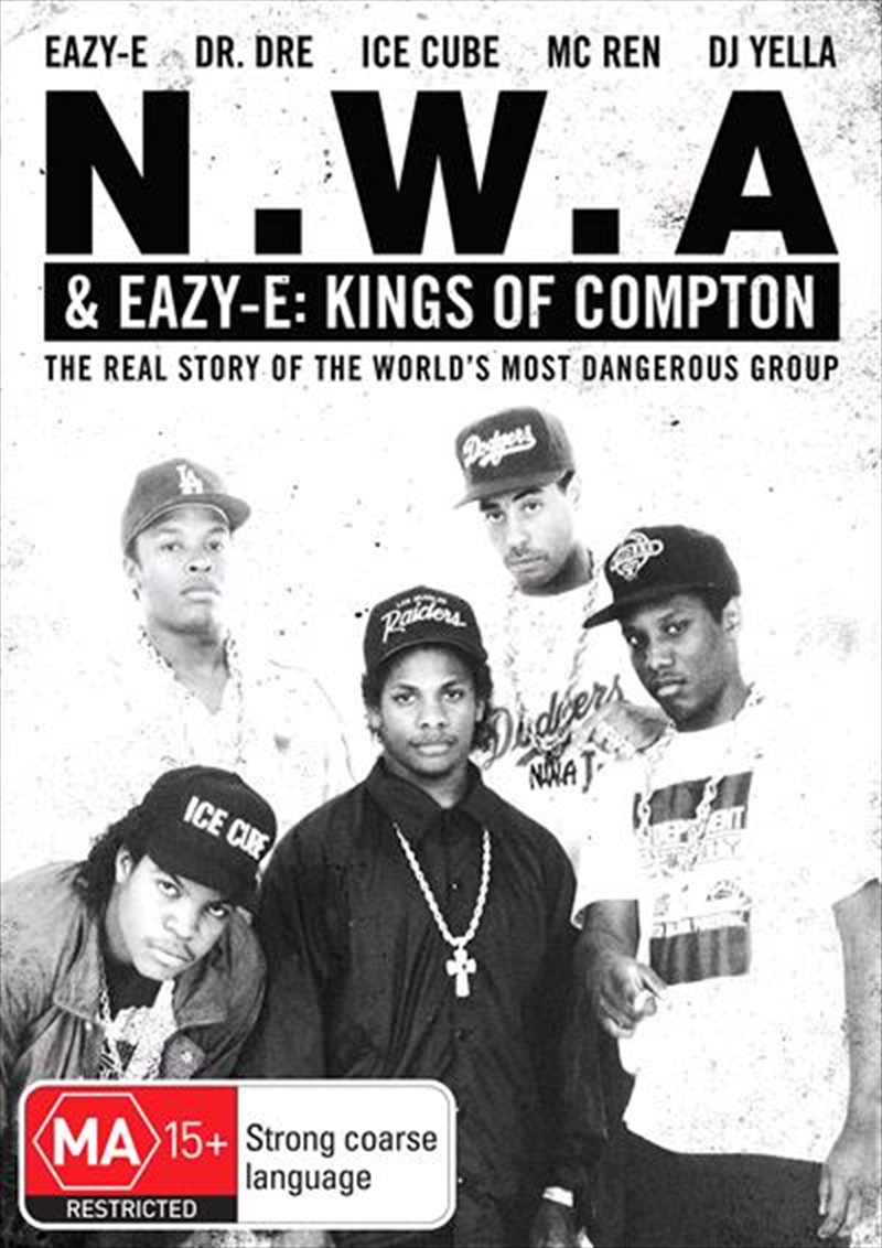 N.W.A. and Eazy-E - Kings Of Compton | DVD