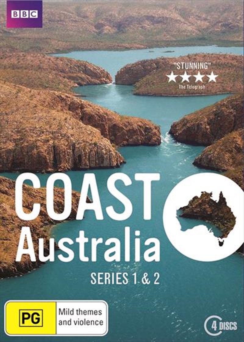 Coast Australia - Series 1-2  Boxset/Product Detail/ABC/BBC
