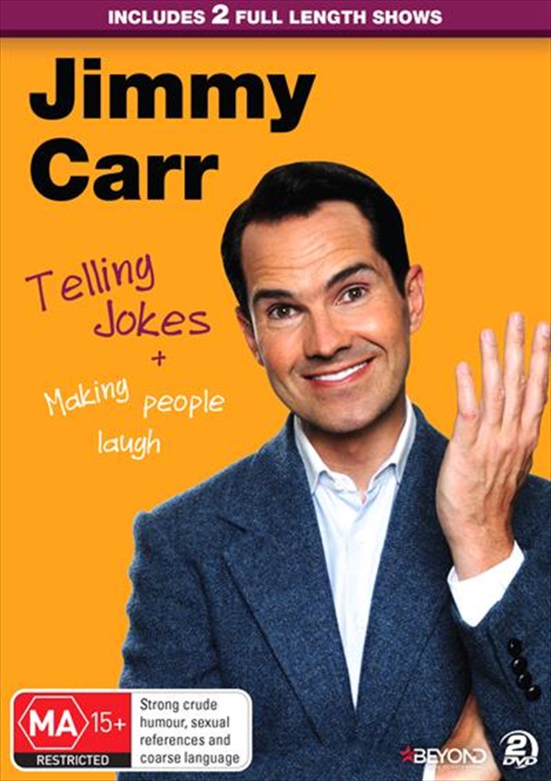 Jimmy Carr - Telling Jokes and Making People Laugh/Product Detail/Standup Comedy