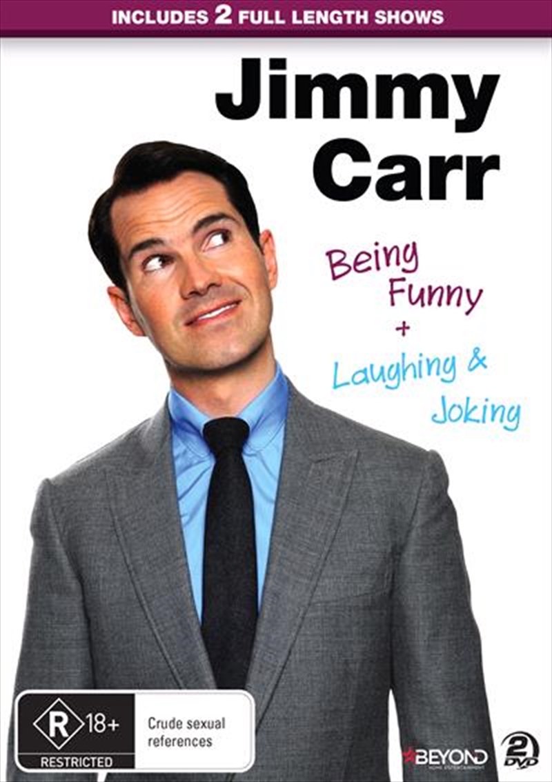Jimmy Carr - Being Funny and Laughing and Joking/Product Detail/Standup Comedy
