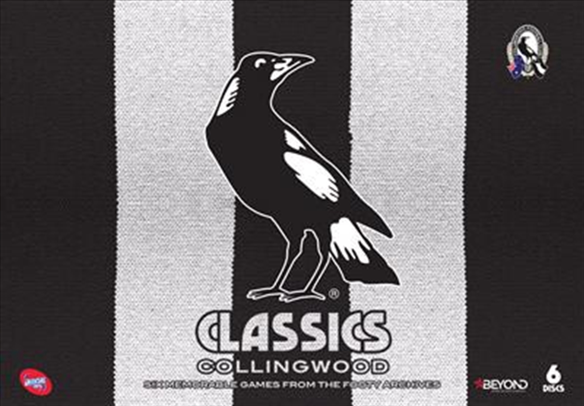 Buy AFL Classics Collingwood on DVD Sanity