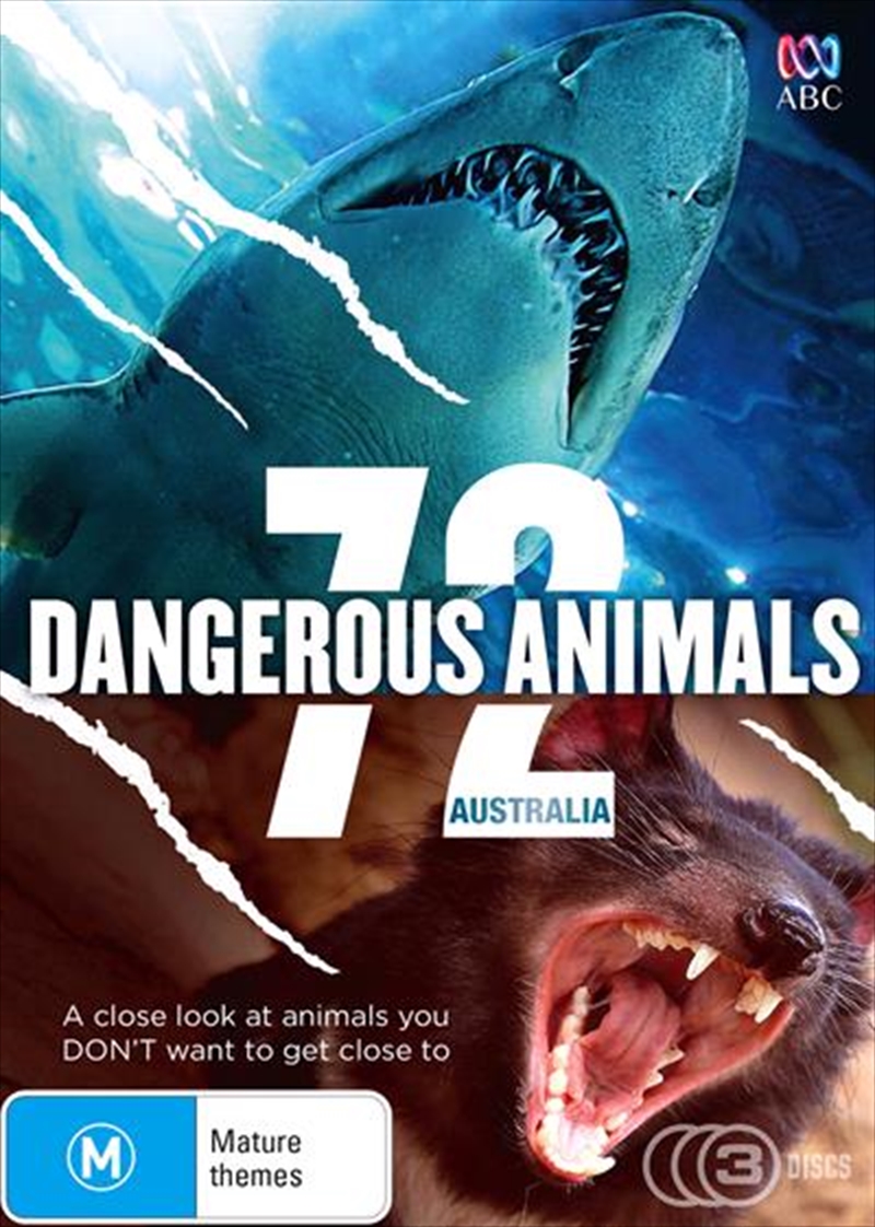 72 Dangerous Animals Australia/Product Detail/ABC/BBC